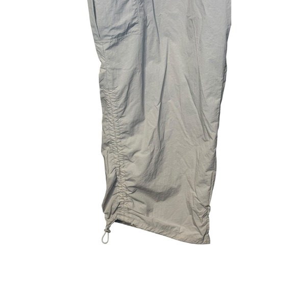 Gilly Hicks Women Pants Drawstring Waist Lighweight Cargo Mid-Rise Beige XL NWOT - Picture 3 of 8